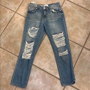 BOG Quinn Crop Jeans